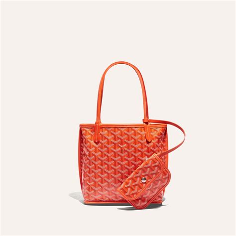 goyard small anjou|anjou mini bag price 2023.